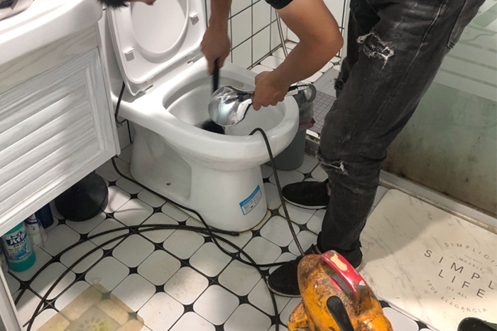 鼓楼疏通下水道