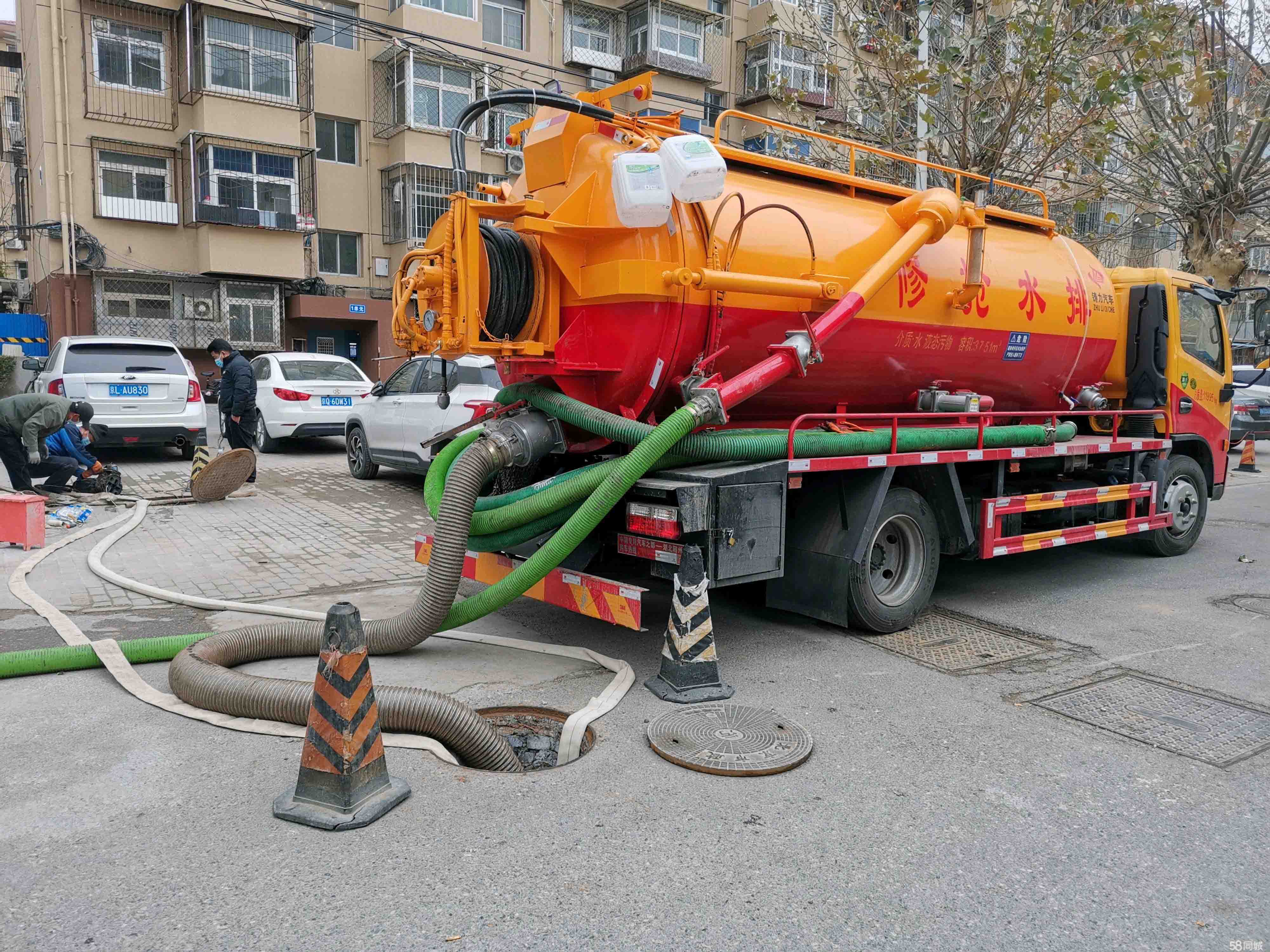 鼓楼抽粪吸污