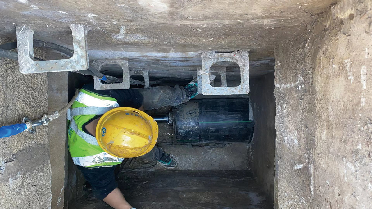 鼓楼HDPE短管内衬法